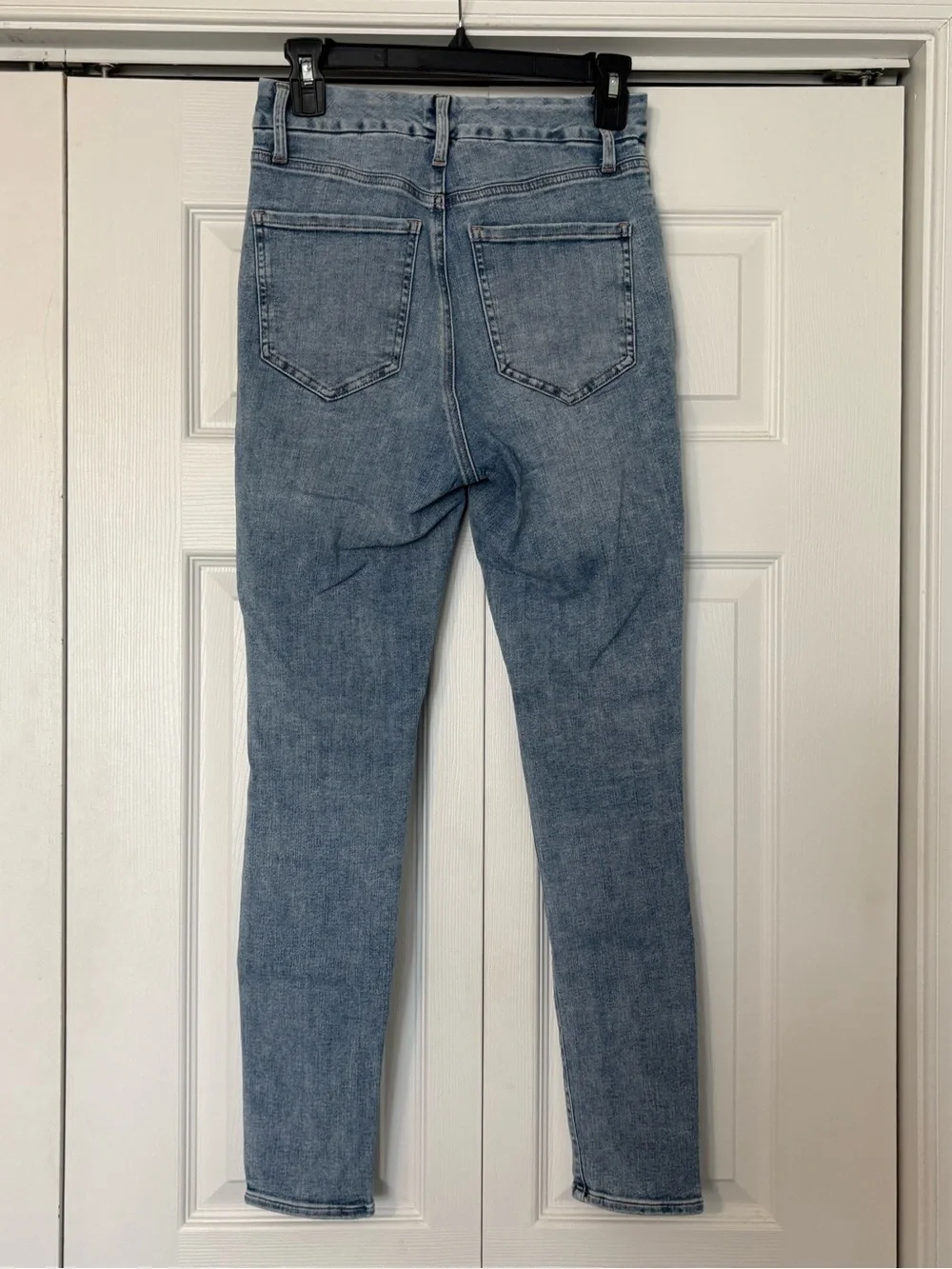 Express Skinny High Rise Ultra Hyper Stretch Jeans - Picture 3 of 5